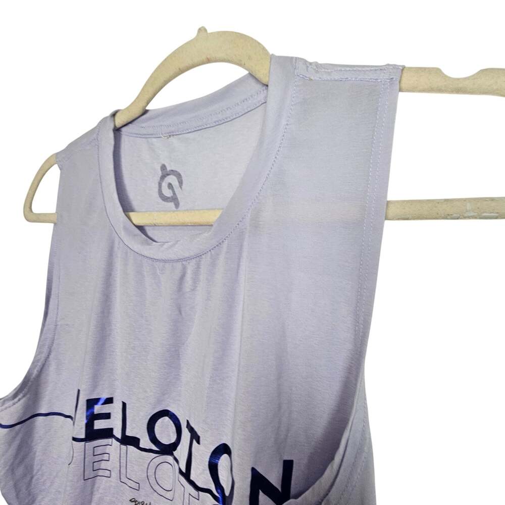 Peloton x Spiritual Gangster Womens Athletic Tank Top Size M Sporty Active Gym - Picture 4 of 6